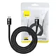 Kabel DP 8K do DP 8K Baseus High Definition 2m (czarny)