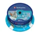 Verbatim CD-R 52x 700MB 25P CB Printable   43439