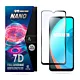 Crong 7D Nano Flexible Glass - Szkło hybrydowe 9H na cały ekran OPPO realme C11