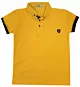 POLO POLÓWKA koszulka T-SHIRT żółty 15/16 H308C