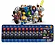 71039 - LEGO Minifigures - Marvel Seria 2 - Komplet 12 szt.