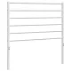 Metalowe wezgłowie, białe, 80 cm