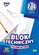 Blok techniczny ASTRAPAP A4 240g