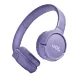 Słuchawki JBL TUNE 520 BT (purple, bezprzewodowe, nauszne)