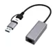 Gembird Karta sieciowa USB 3.1 USB-A/USB-C Gigabit