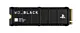 DYSK WD_BLACK SN850P NVMe SSD HEATSINK 1TB do PS5