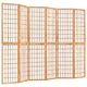 Składany parawan 6-panelowy w stylu japońskim, 240x170 cm