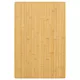 Deska do krojenia, 35x40x4 cm, bambusowa
