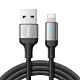 Kabel przewód do iPhone A10 Series USB - Lightning 2.4A 1.2m czarny