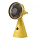 VITAMMY DREAM DESK FAN ŻÓŁTY Mini wentylator biurkowy USB, 4000 mAh