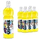 6x OSHEE ZERO Sport Drink cytryna 750 ml