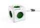Allocacoc Listwa zasilaj±ca PowerCube Extended 1,5m Green 2300GN/FREXPC