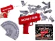 CASH GUN - Pistolet Strzelający Pieniędzmi + Banknoty