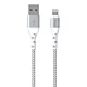 ENERGIZER ULTIMATE - KABEL POŁĄCZENIOWY USB-A DO LIGHTNING CERTYFIKAT MFI 2M (BIAŁY)