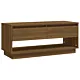 Szafka pod TV, brązowy dąb 102x41x44 cm materiał drewnopochodny