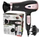 Suszarka Do Włosów Czarna 2200W ION + dyfuzor ADLER AD 2248b