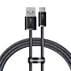 Kabel USB do USB-C Baseus Dynamic Series, 100W, 1m (szary)