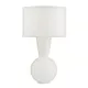 Lampa Srołowa Perla Table Lamp Matt White Base Only