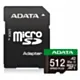 Adata Karta microSD Speed Plus 512GB UHS1 U3 V30 A2 180/160 MB/s