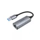 Unitek Adapter USB-A 3.1 GEN 1 RJ45; 1000 Mbps; U1309A