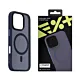 NEXT ONE Etui Mist Shield MagSafe iPhone 16 Pro midnight blue