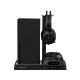 YAXO Podstawka chłodząca i ładująca XENO FROST do XBOX Series X/S Techno Black