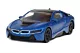 BMW I8 58400 1:43 niebieski