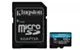 Kingston Karta microSD 512GB CanvasGo! Plus 200MB/s A2 U3 V30 + adapter