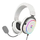 AQIRYS Słuchawki przewodowe ALTAIR 7.1 RGB white