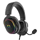 AQIRYS Słuchawki przewodowe ALTAIR 7.1 RGB black