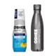 OSHEE DROP IN Hydrokoncentrat Witaminy i Magnez + Bidon SILVER 500 ml