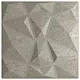Panele ścienne, 24 szt., szarość betonu, 50x50 cm, XPS, 6 m²