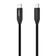 Kabel USB-C do USB-C Choetech XCC-1036 3.1 240W 2m (czarny)