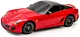 Ferrari 599 GTO skala 1:24 Rastar 46400 samochód sterowany czerwony