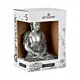 Emaga Figurka Dekoracyjna Budda Na siedząco Srebrzysty 17 x 32,5 x 22 cm (4 Sztuk)