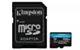 Kingston Karta microSD 256GB CanvasGo! Plus 200MB/s A2 U3 V30 + adapter