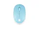 Natec Mysz bezprzewodowa Harrier 2 Bluetooth 5.1 biało-niebieska