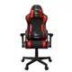 Gembird Krzesło gamingowe Scorpion czarno-czerwone
