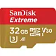 KARTA SANDISK EXTREME microSDHC 32 GB 100/60 MB/s A1 C10 V30 UHS-I U3 Mobile