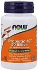 NOW FOODS Probiotic-10 - 50 Bilion (50 kaps.)