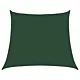 Żagiel przeciwsłoneczny, 160 g/m², ciemnozielony, 4/5x4 m, HDPE
