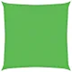 Żagiel przeciwsłoneczny, 160 g/m², jasnozielony, 3,6x3,6m, HDPE