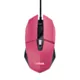 Trust Mysz gamingowa GXT109P Felox różowa