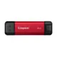 Kingston Dysk zewnętrzny SSD 2TB DualPortable USB-A/C 3.2 Gen2