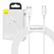 Kabel USB do USB-C Baseus Superior Series, 66W, 2m (biały)