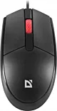 MYSZ DEFENDER DELTA MM-523 CZARNA OPTICAL