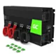 Green Cell Przetwornica 12V/230V 2000W/4000W Mod sinus