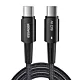 Kabel USB-C do USB-C 60W Essager 2m (czarny)