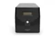Digitus Zasilacz awaryjny UPS Line-Ineractive LCD, 1000VA/600W, 2x12V/7Ah, AVR, 4xSCHUKO, USB, RS232, RJ45
