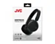 JVC Słuchawki HA-S36 WBU black